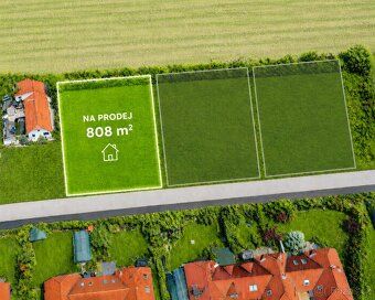 Stavební pozemek 808 m² v Praze – Kolodějích | Platné staveb
