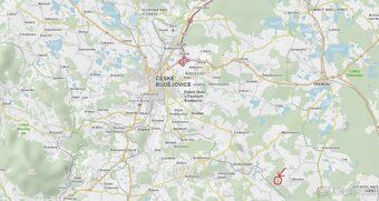 Prodám lesní pozemek v katastrálním území Jílovice u Trhovýc