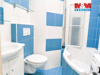 Pronájem světlého bytu 1+1 o užitné ploše 33 m² v Jihlavě. B
