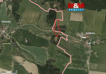 Prodáme lesní pozemek v k.ú. Třebohostice. Jedná se o: - p.č