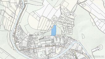 Prodám pozemek v k.ú. Úpice. Jedná se o parcelu č. 1272/1 ve