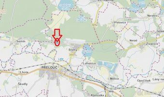 Prodám pozemky v k.ú. Břehy. Jedná se o: - p.č. 622 vedená j