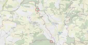 Prodám lesní pozemky v k.ú. Přeštěnice.
Jedná se o p.č. 327/