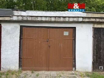 Prodám garáž v ul. Střelecká za žel. mostem. Původní stav - 
