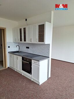 Nabízíme k pronájmu byt 1+kk o užitné ploše 37 m² v Tanvaldu