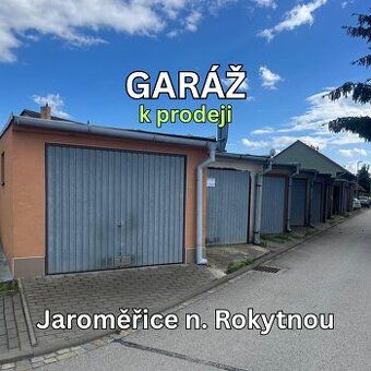 Prodej zděné garáže v Jaroměřicích nad Rokytnou, ulice Družs
