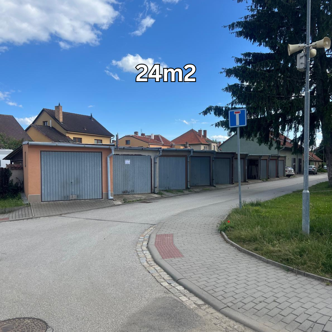 Prodej zděné garáže v Jaroměřicích nad Rokytnou, ulice Družs