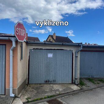Prodej zděné garáže v Jaroměřicích nad Rokytnou, ulice Družs
