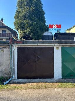 Nabízíme k prodeji garáž v osobním vlastnictví o výměře 19 m