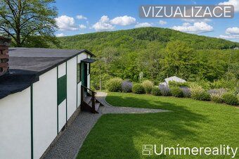 Ev.č. LukaCH Prima chata na půvabném místě s úžasným výhlede