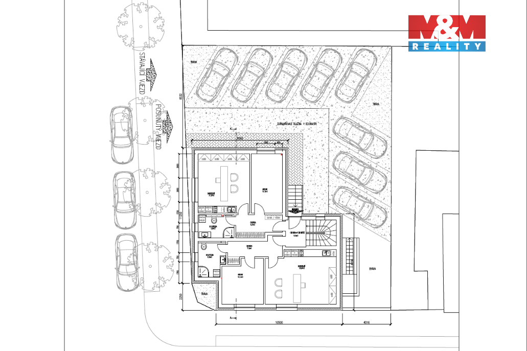 Nabízíme k prodeji stavební pozemek 371 m2 v atraktivní loka