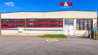 Pronájem skladových prostor 436 m² v obci Šternberk. Jedná s