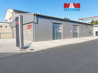 Pronájem skladových prostor 436 m² v obci Šternberk. Jedná s