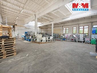Pronájem skladových prostor 436 m² v obci Šternberk. Jedná s