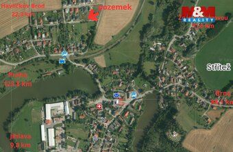 Nabízíme k prodeji rovinatý pozemek pro stavbu rodinného dom