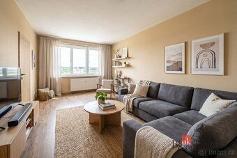 Prodej, byty/2+1, 60 m2, Smrkovická 2171, 39701 Písek, Písek