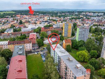 Prodej, byty/1+1, 36 m2, Palackého 1282/28, 35002 Cheb, Cheb