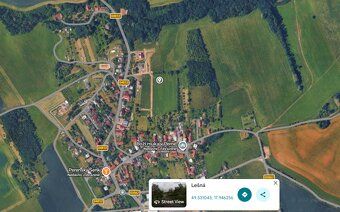 Stavební pozemek 884 m² s kompletními sítěmi a hotovou vizí 