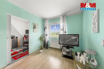 Útulný byt o ploše 51,31 m², který byl vkusně předělán z pův