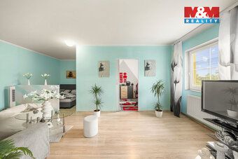 Útulný byt o ploše 51,31 m², který byl vkusně předělán z pův