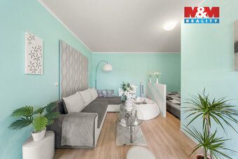 Útulný byt o ploše 51,31 m², který byl vkusně předělán z pův