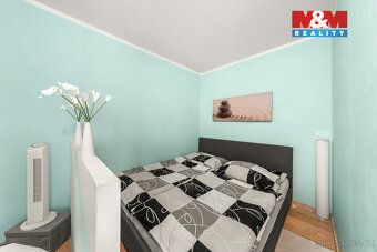Útulný byt o ploše 51,31 m², který byl vkusně předělán z pův
