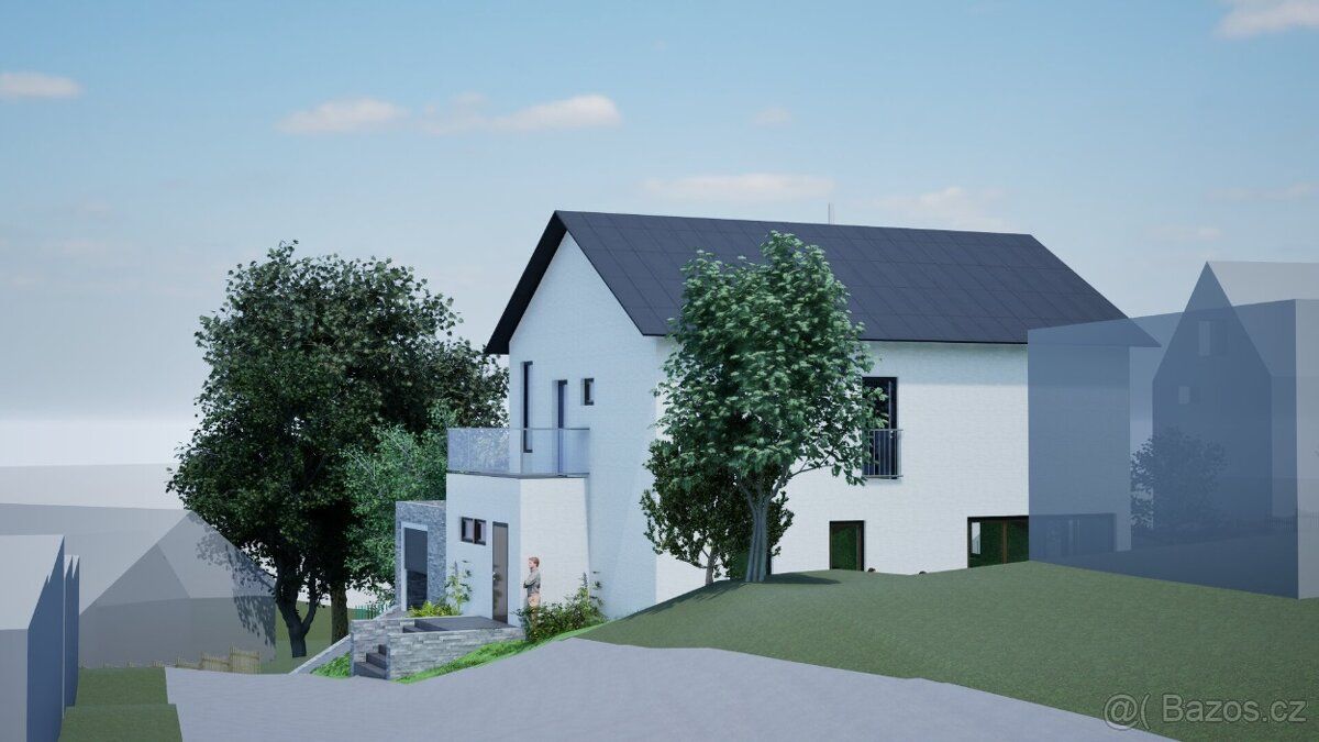 Jsem projektantka, prodám pozemek 553 m2 za 1200Kč/m2 s návr