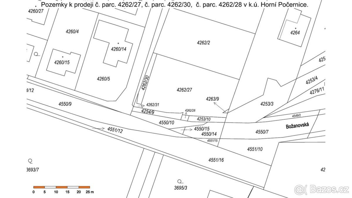 Nabízím k prodeji pozemek o celkové ploše 889 m², který se n