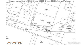 Nabízím k prodeji pozemek o celkové ploše 889 m², který se n