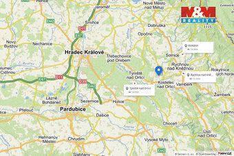 Prodej stavebního pozemku o výměře 1 540 m² v katastrálním ú