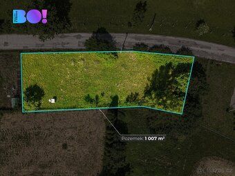 Stavební pozemek 1 007 m² v Karviné – Starém Městě s projekt