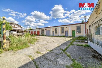 Pronájem nebytového prostoru typu garáž či sklad v Plané u M