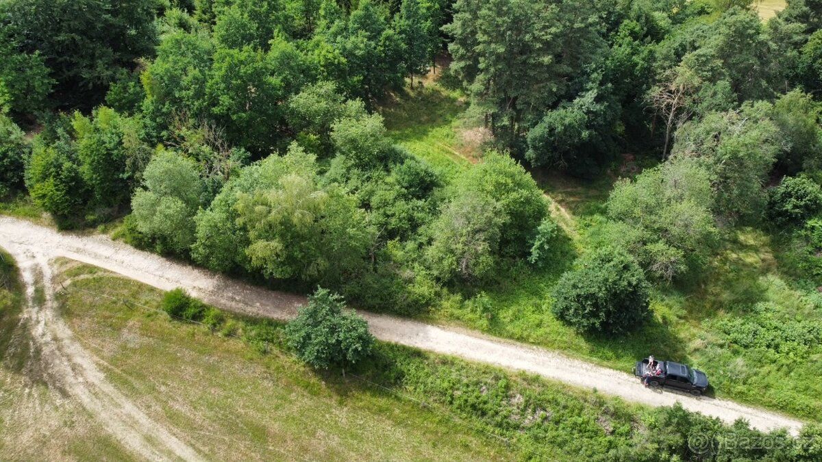 Prodej pozemku 2 111 m² – Klikařov u Žinkov, krásná příroda 