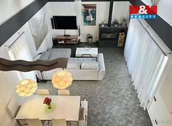 Nabídka rodinného domu 6+kk s okrasnou zahradou v jedinečné 