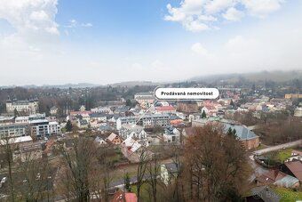Ev.č. 00006 Krkonoše jsou za rohem a město máte doslova pod 