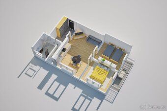 Ev.č. 00006 Krkonoše jsou za rohem a město máte doslova pod 