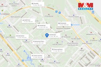 Hledáte prostorné a světlé bydlení v klidné části Prahy s vý
