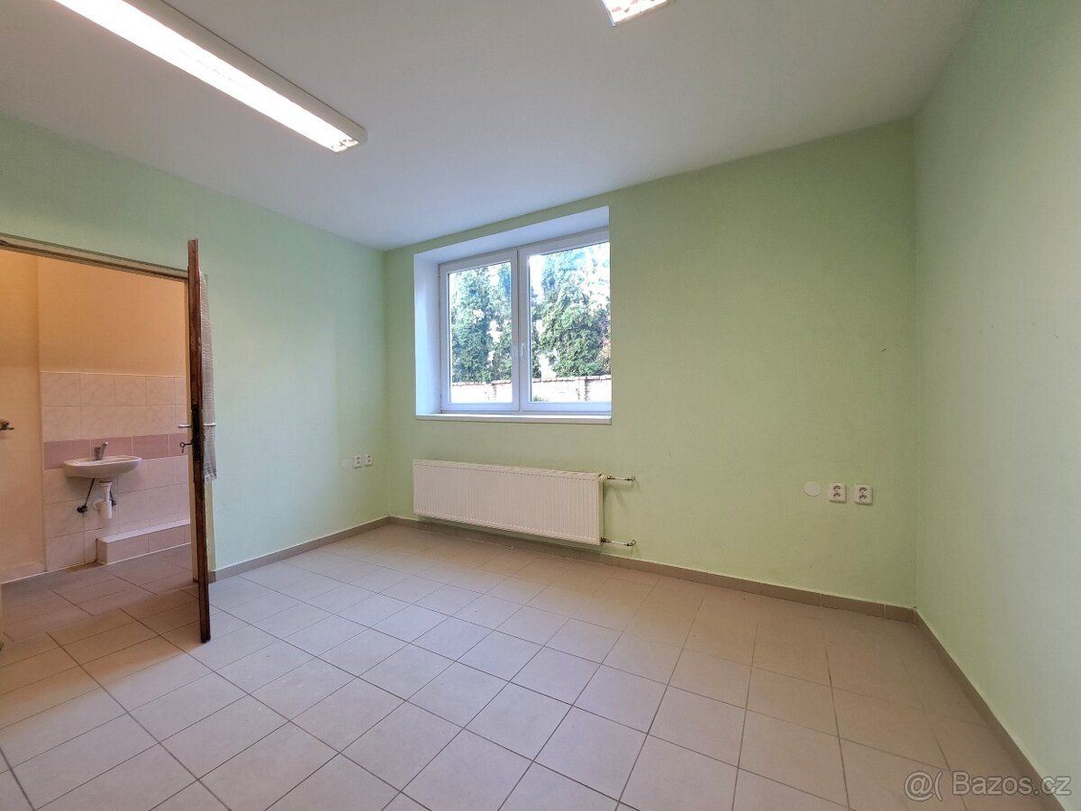 Pronájem nového, velkého bytu 3+1 o 200 m2 v přízemí. Byt se