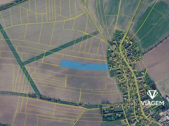 Nabízíme ornou půdu v katastrálním území Velká Jesenice, okr