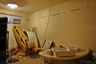 Cihlový byt o celkové ploše 57 m² umístěný v přízemí cihlové