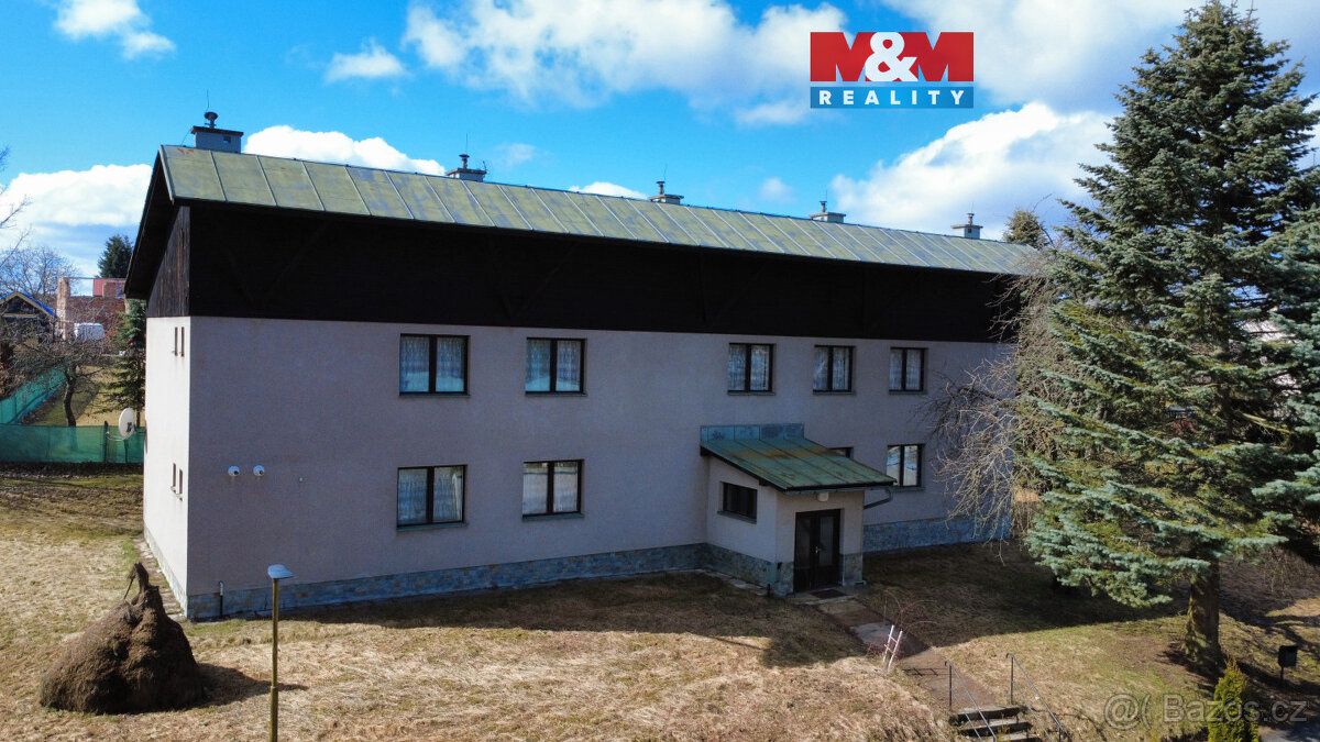 Nabízíme k pronájmu ubytovací objekt Penzion Prvosenka ve vy