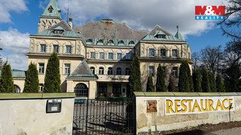 Nabízíme k pronájmu unikátní hotel Kramářský zámek v atrakti