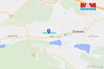 Nabízíme k prodeji stavební pozemek o výměře 2075 m² v klidn