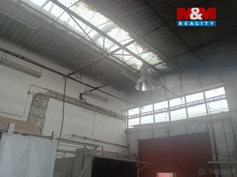 Pronájem skladového prostoru 110 m² s rampou – Jílové, část 