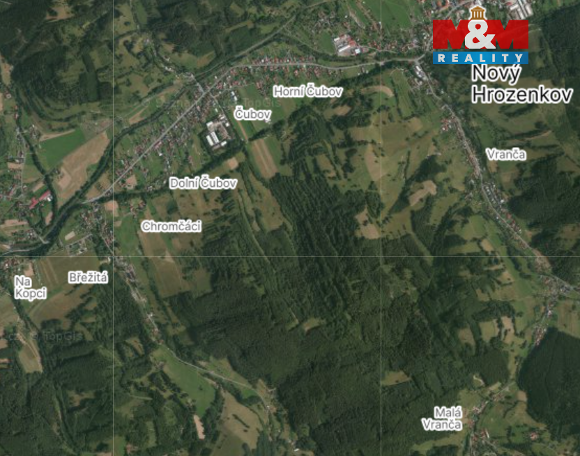 Nabízíme k prodeji soubor pozemků v katastrálním území Nový 
