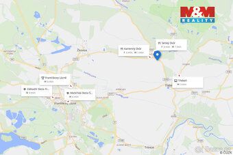 Nabízíme k prodeji pozemek o rozloze 3689 m², ideální pro vý