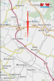 Nabízíme vám ke koupi ornou půdu o výměře 19461 m², nacházej