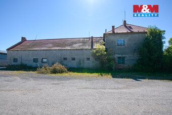 Nabízíme k prodeji provozní budovu s číslem popisným, která 