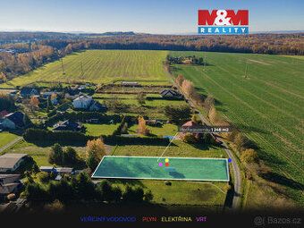 Nabízíme k prodeji rozlehlé pole o rozloze 18 917 m² v katas