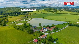 Nabízíme jedinečnou nemovitost - rybník o rozloze cca 3188 m